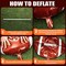 Football Balloons Football Rugby Shaped Aluminum Foil Balloons for Sport Themed Rugby Birthday Party Decor, 26 Inch(12 Pieces)